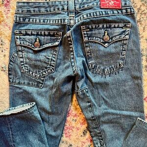 🔆✝️🔆True Religion Joey Patch Jeans🔆✝️🔆